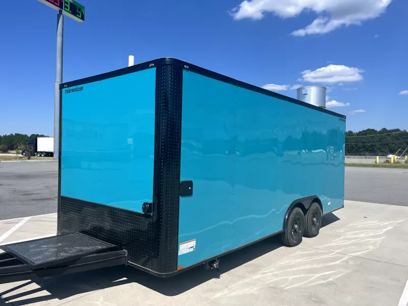 new Vending / Concession Trailers Quality Cargo  for sale, in Bowling Green, KY Thumbnail 2