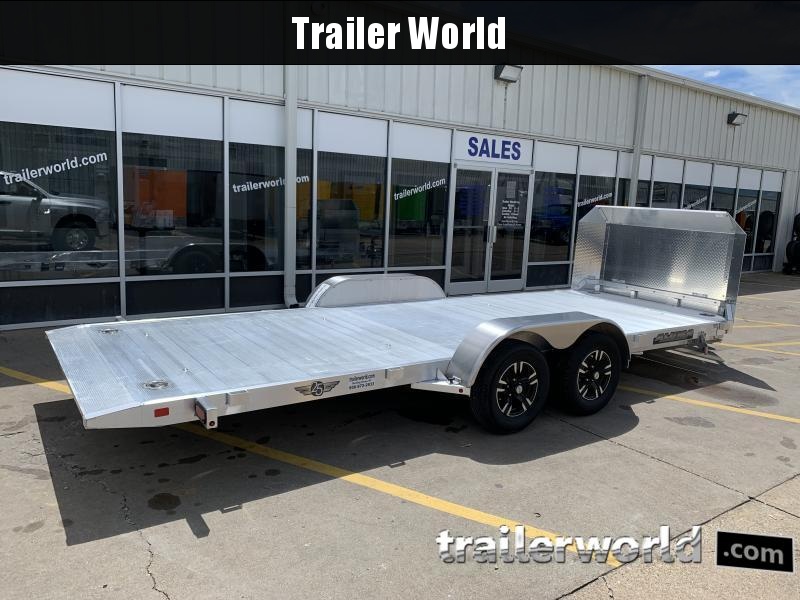 2022 Aluma 8218 Tilt Bed Open Car Hauler Trailer Anniversary Edition Trailer World Of Bowling Green Ky New And Used Kentucky Trailer Dealer
