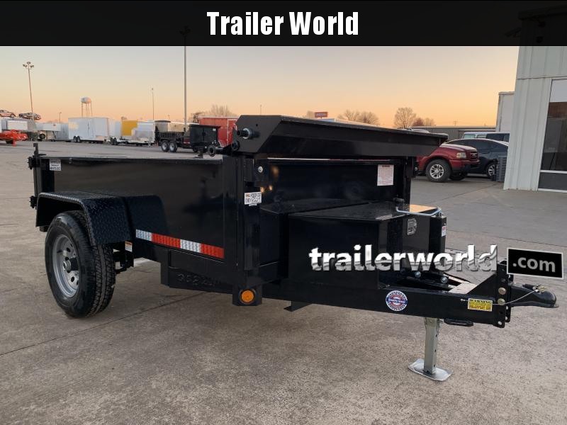 2023 QS 5' x 8' Dump Trailer Trailer World of Bowling Green, Ky New