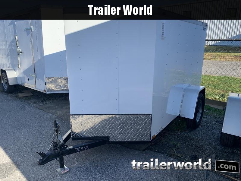 2022 76368 5 x 8'SA Enclosed Cargo Trailer 2022 76368 5 x 8'SA Enclosed Cargo Trailer
