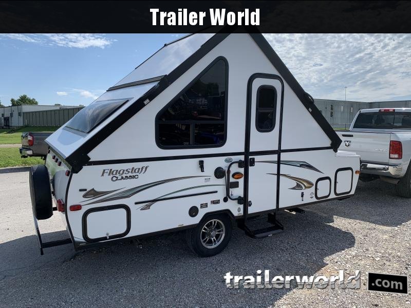 2015 Forest River Flagstaff Classic T12DDST Expandable Camper Trailer RV 2015 Forest River Flagstaff Classic T12DDST Expandable Camper Trailer RV
