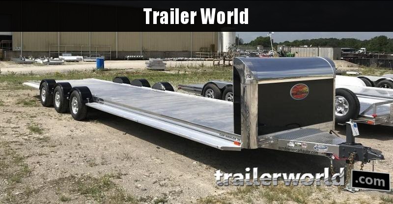2022 Sundowner 35' Open Aluminum 2 Car Hauler Trailer 2022 Sundowner 35' Open Aluminum 2 Car Hauler Trailer