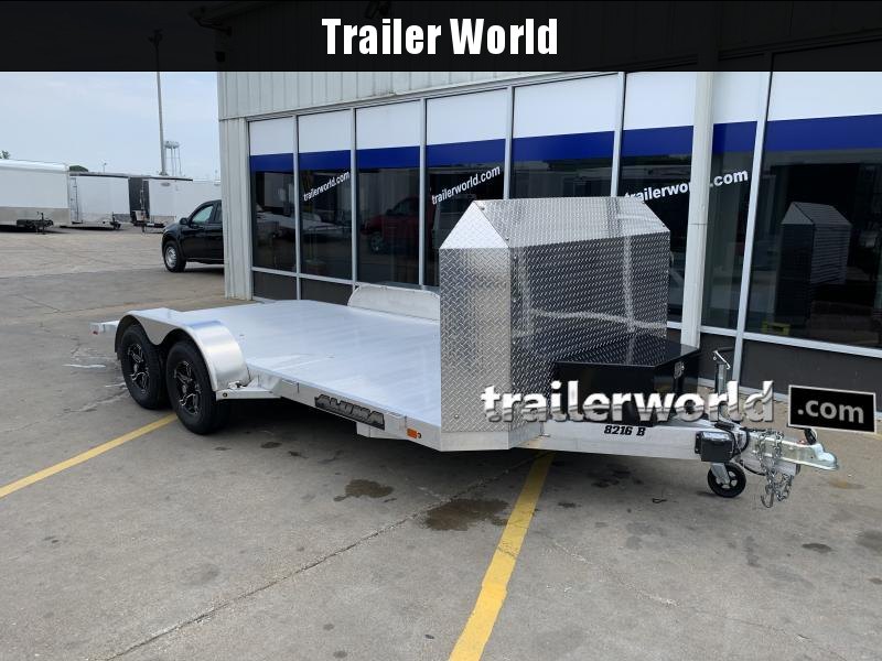 2022 Aluma 8216 Anniversary Edition Aluminum Open Car Hauler Trailer 2022 Aluma 8216 Anniversary Edition Aluminum Open Car Hauler Trailer