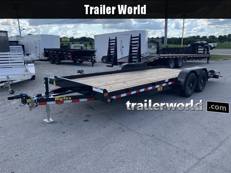 2022 Big Tex Trailers 10CH20 Flatbed Trailer Trailer World of