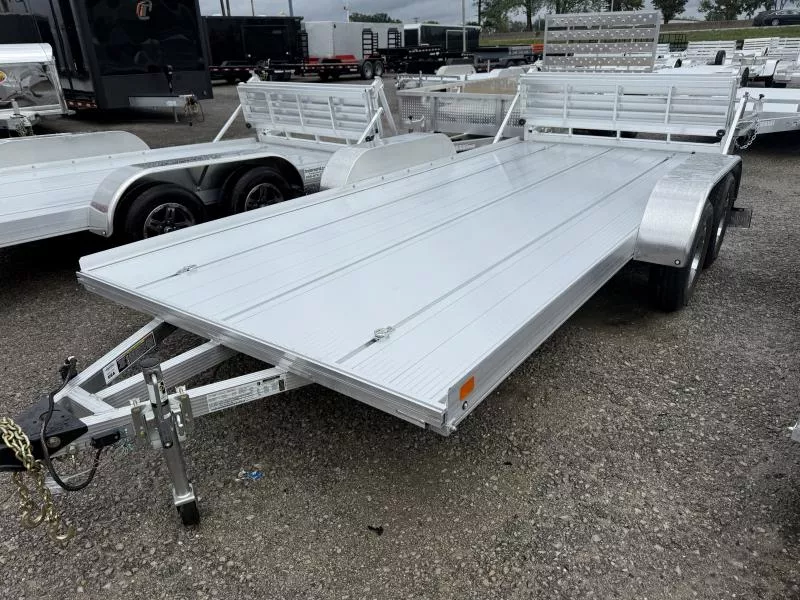 2025 Triton Trailers Flex Haul 1681-2EB 81" x 16' Aluminum Car Hauler