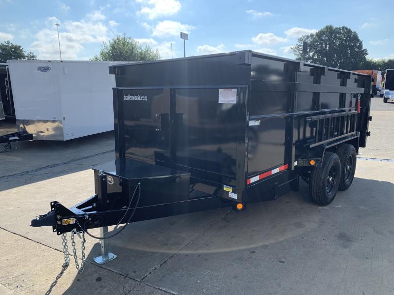 2023 QS 14 Dump Trailer 14K GVWR W/ 4FT. SIDES 2023 QS 14 Dump Trailer 14K GVWR W/ 4FT. SIDES