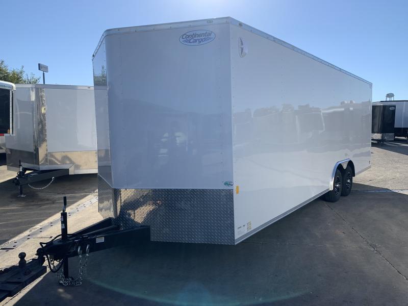 2025 Forest River Continental Cargo 8.5 X 24 X 7 TA Car / Racing Trailer