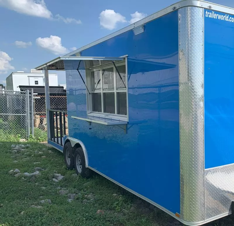 new Vending / Concession Trailers Quality Cargo  for sale, in Bowling Green, KY Thumbnail 3