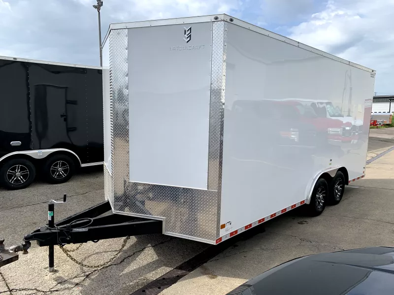 2023 NationCraft 8.5' x 18' Tandem Axle *ATP Floor* Cargo / Enclosed Trailer