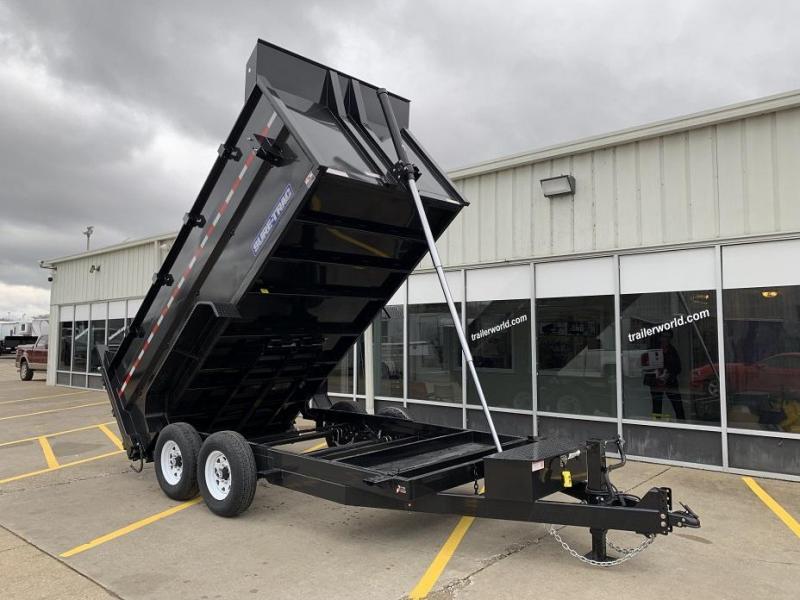 2021 Sure-Trac 14' Telescopic Dump w/ 4' Sides 14k GVWR 2021 Sure-Trac 14' Telescopic Dump w/ 4' Sides 14k GVWR