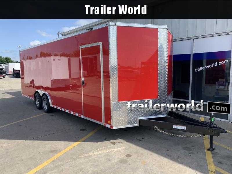 Enclosed Car Trailers Trailer World of Bowling Green, Ky New and