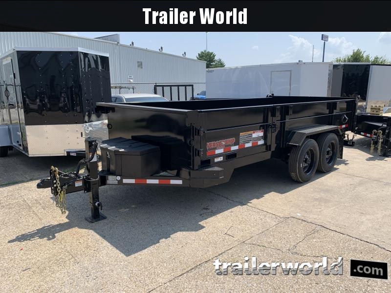 2022 Midsota HV-16' Commercial Grade Dump Trailer 2022 Midsota HV-16' Commercial Grade Dump Trailer