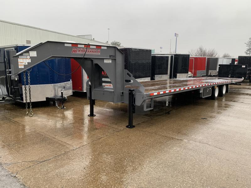 2021 Midsota FBGN 36' Hydraulic Dovetail Gooseneck Trailer HYD DISC