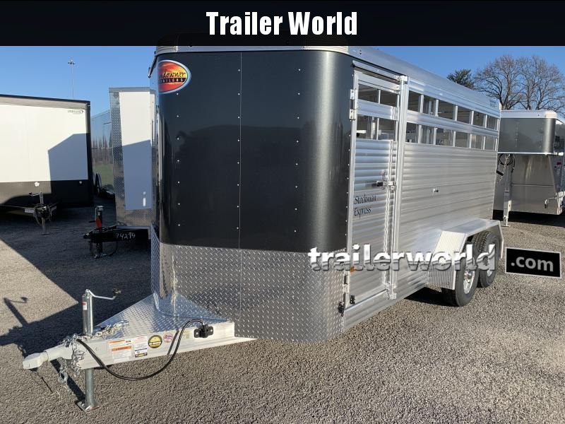 2022 Sundowner Trailers Stockman Express Livestock Trailer 2022 Sundowner Trailers Stockman Express Livestock Trailer