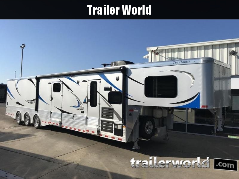 2019 Sundowner Aluminum 1986GM Toy Hauler Trailer 24' Garage 2019 Sundowner Aluminum 1986GM Toy Hauler Trailer 24' Garage