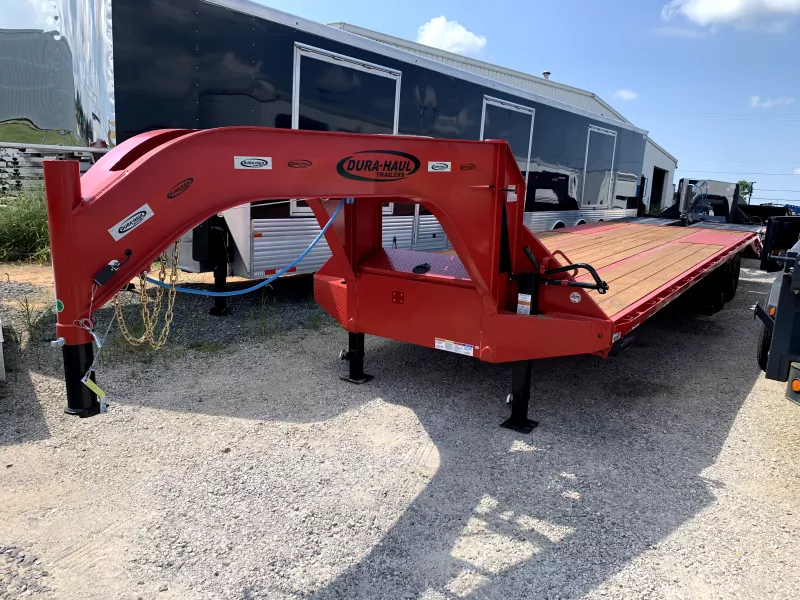 2026 Dura-Haul 102" x 30' (25+5) Deckover (2)12K Axles GN Equipment Trailer