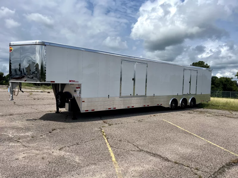 2025 Sundowner Trailers XTRA Series 48' O.A. GN Ramp-Over Car Hauler Trailer