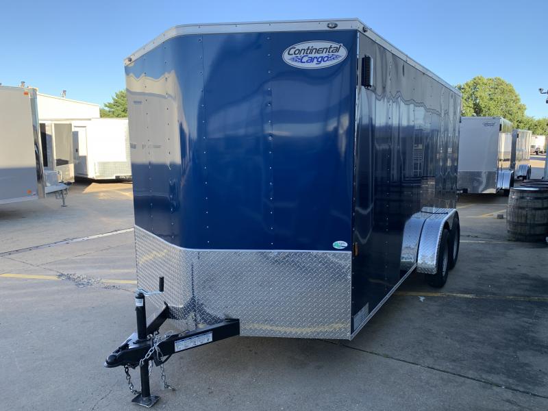 2022 Continental Cargo 7' x 16' x 6.3' Double Doors Enclosed Cargo Trailer 2022 Continental Cargo 7' x 16' x 6.3' Double Doors Enclosed Cargo Trailer