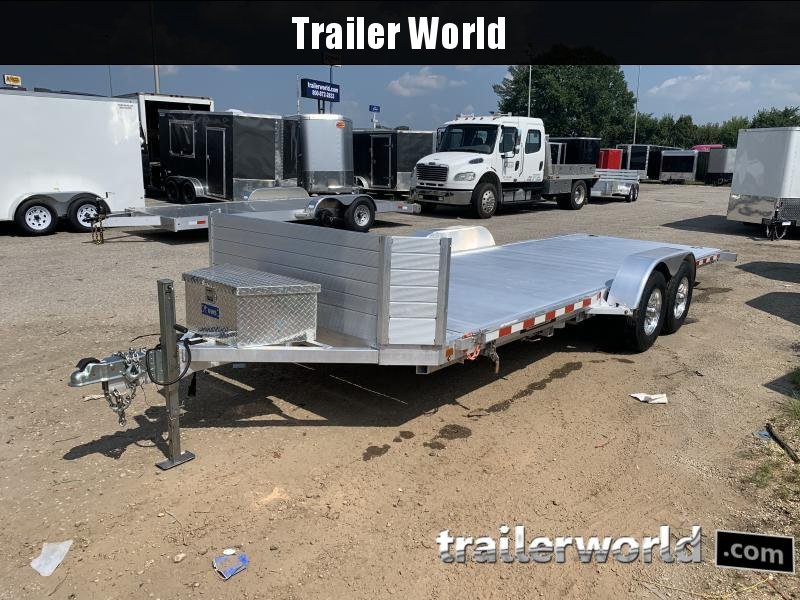 2018 Aluma 8220HTILT Flatbed Trailer 2018 Aluma 8220HTILT Flatbed Trailer