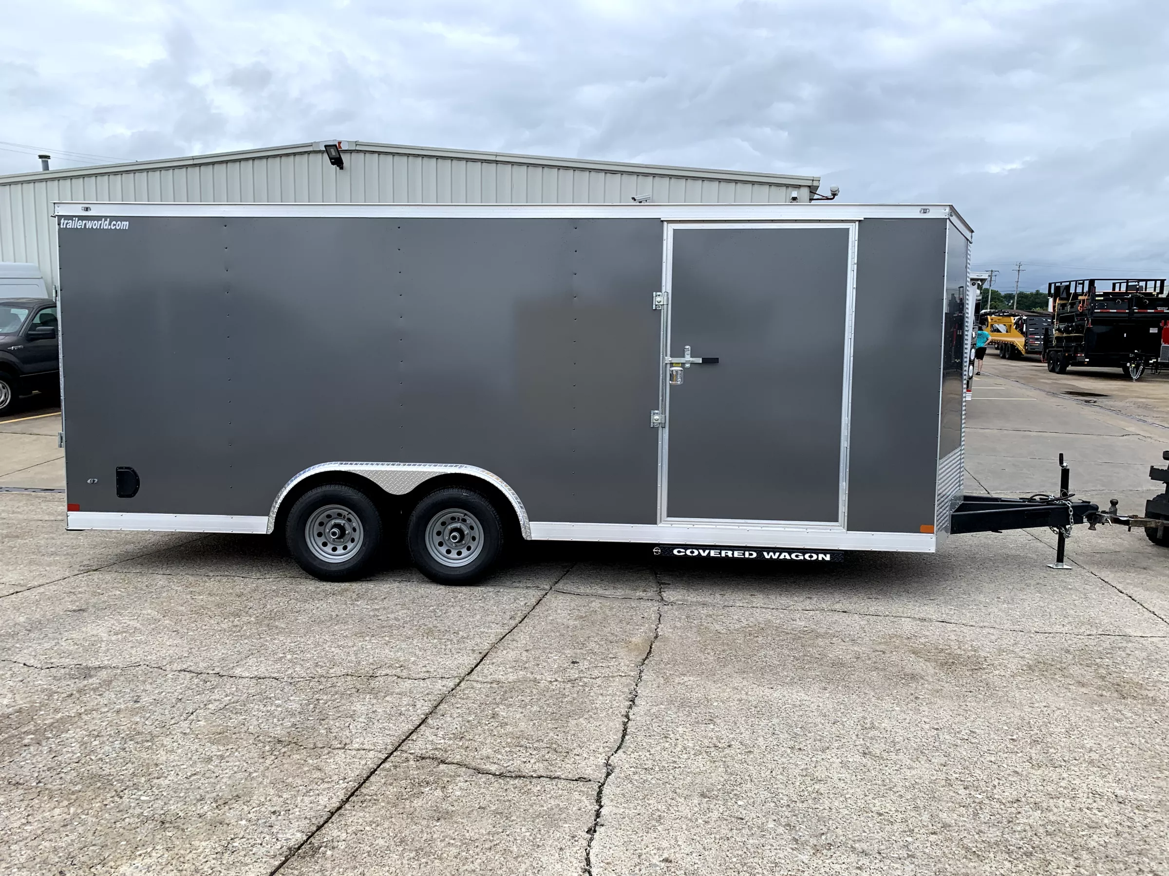 new Cargo (Enclosed) Trailers Covered Wagon Trailers  for sale, in Bowling Green, KY Thumbnail 3