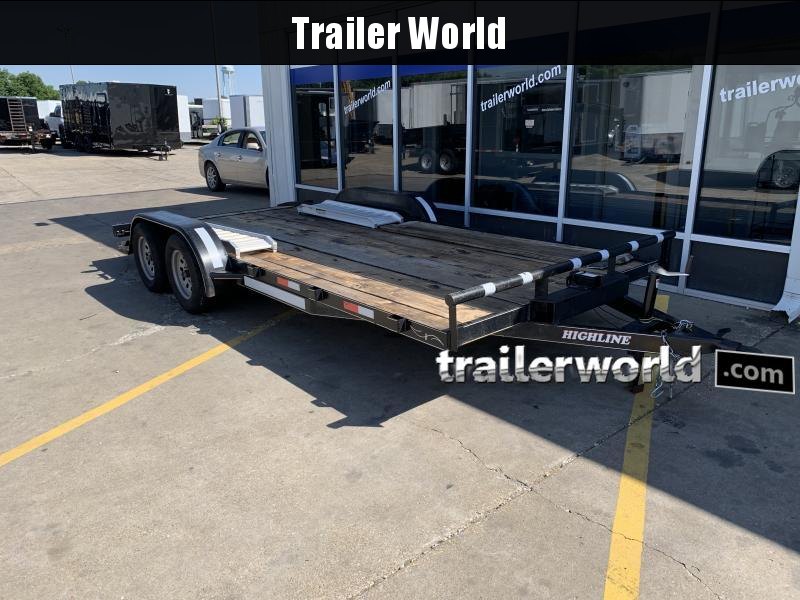 2018 Highliner 18' Utility Trailer 2018 Highliner 18' Utility Trailer