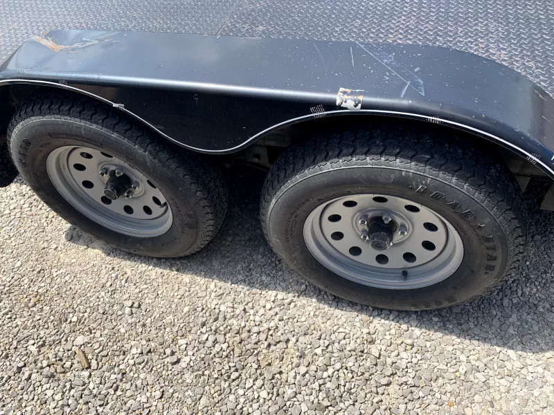 used Car Haulers / Racing Trailers P & T Trailers  for sale, in Bowling Green, KY Thumbnail 5