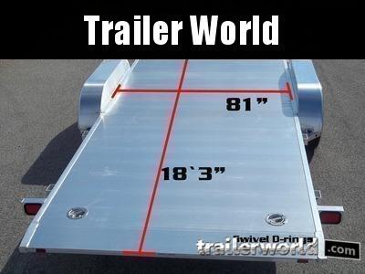 new Equipment / Flatbed Trailers Aluma  for sale, in Bowling Green, KY Thumbnail 4