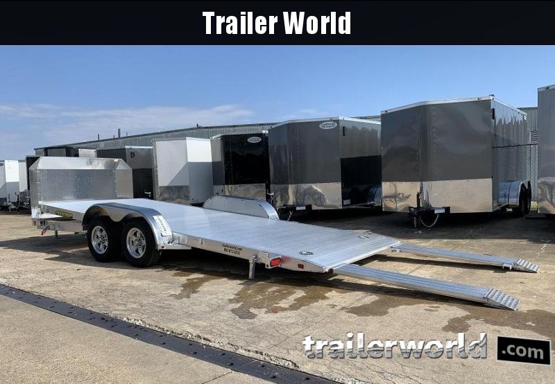 2021 Aluma 8218 Tilt Bed w/ JT Pkg Aluminum Open Car Hauler Trailer 2021 Aluma 8218 Tilt Bed w/ JT Pkg Aluminum Open Car Hauler Trailer