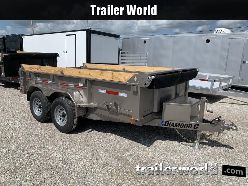 2020 Diamond C EDM 77 x 12' Dump Trailer 10k GVWR 2020 Diamond C EDM 77 x 12' Dump Trailer 10k GVWR
