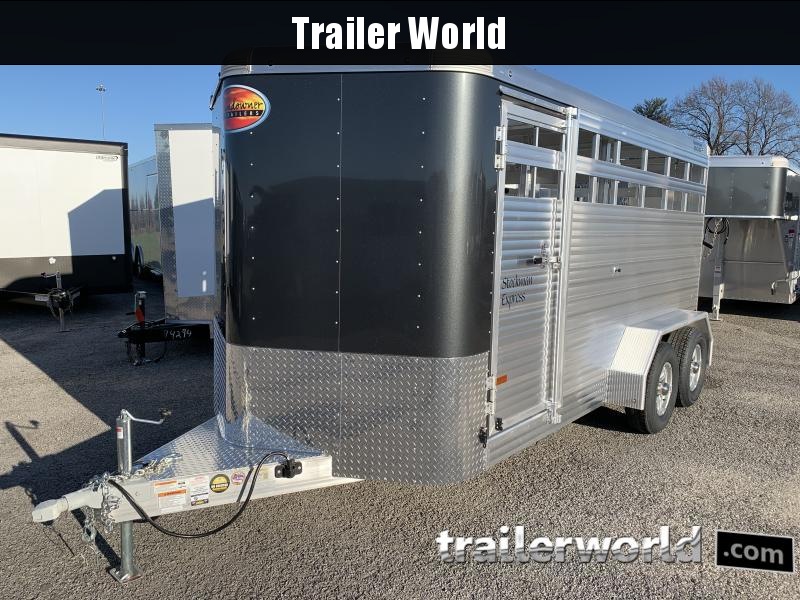 2021 Sundowner Trailers Stockman Express Livestock Trailer 2021 Sundowner Trailers Stockman Express Livestock Trailer