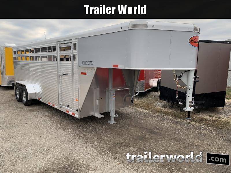 2020 Sundowner Trailers Showman GT Gooseneck Livestock Trailer Near