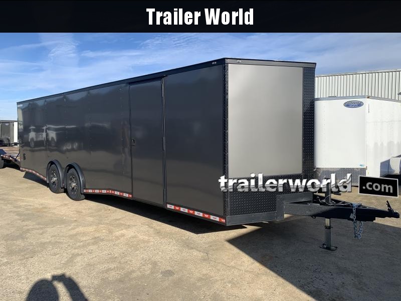 2023 Covered Wagon Trailers 8.5 X 28'TA Car / Racing Trailer 2023 Covered Wagon Trailers 8.5 X 28'TA Car / Racing Trailer