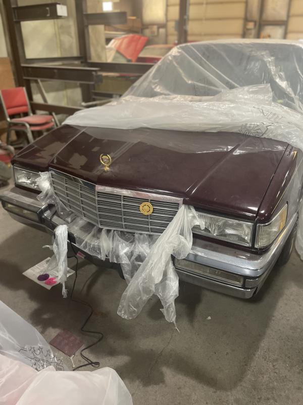 1991 Cadillac De Ville Car 1991 Cadillac De Ville Car