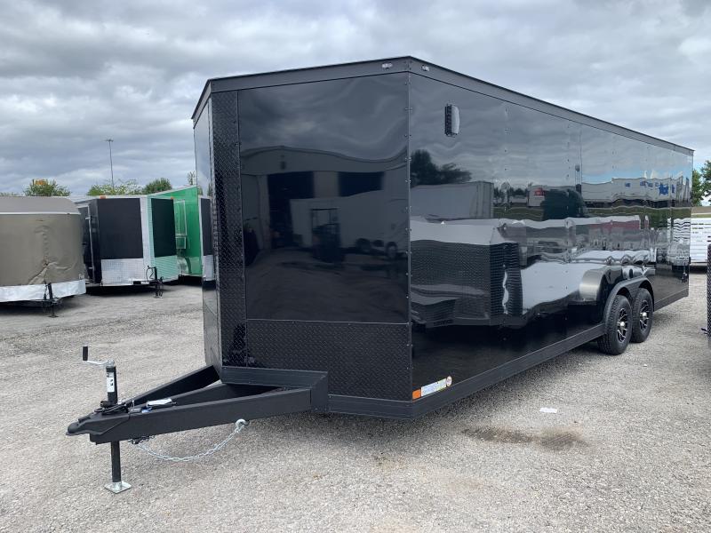 2025 Covered Wagon Trailers 8.5 X 24' X 7' Car / Racing Trailer