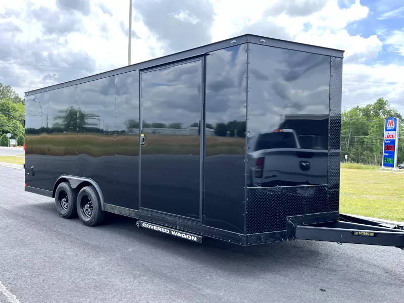 2026 Covered Wagon Trailers 8.5' x 20' x 7' TA Car / Racing Trailer