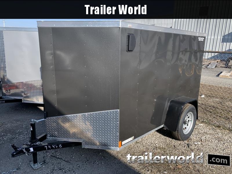 2021 Lark 5' x 8' Enclosed Vnose Cargo Trailer 2021 Lark 5' x 8' Enclosed Vnose Cargo Trailer
