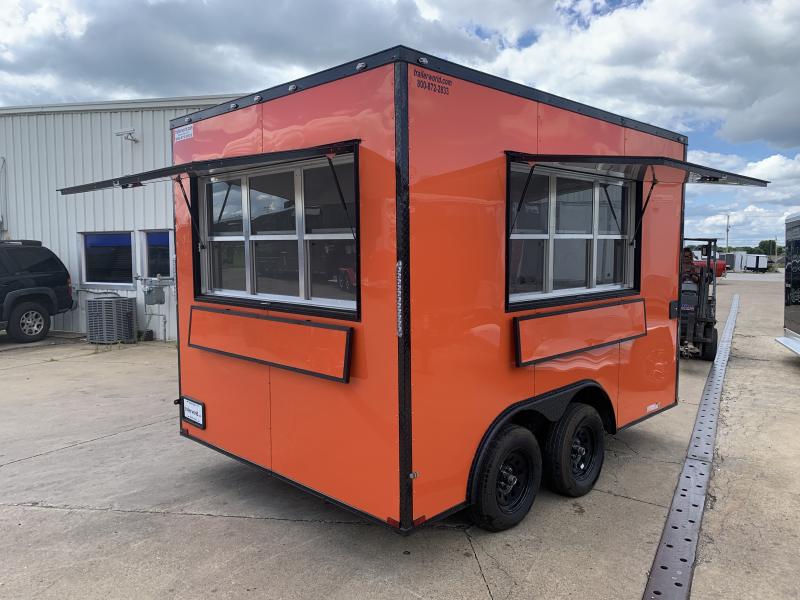 2023 (46255) 8.5 X 12'TA Vending / Concession Trailer