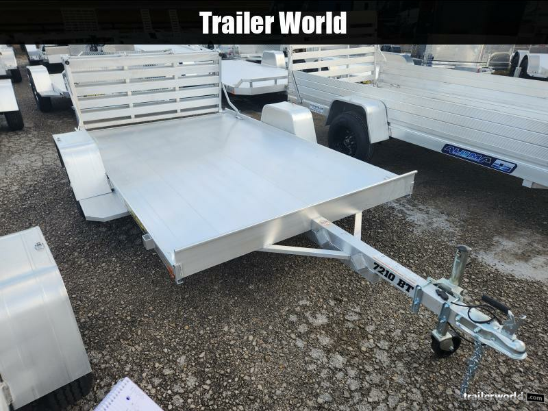 2026 Aluma 7210S-BT Utility Trailer