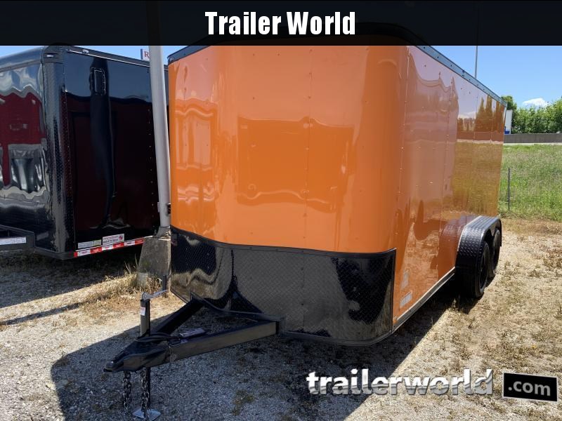 2021 25895 7 x 16'TA Enclosed Cargo Trailer 2021 25895 7 x 16'TA Enclosed Cargo Trailer