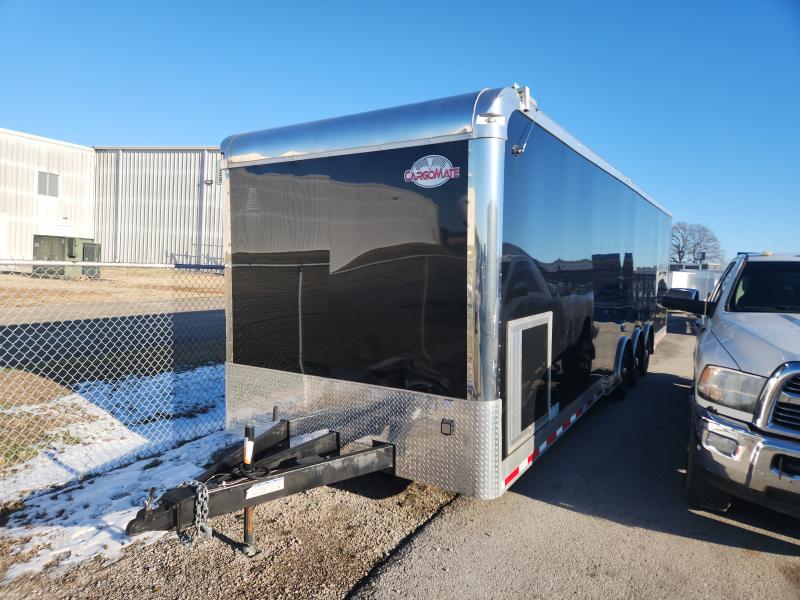 2022 Cargo Mate Eliminator 8.5x32' Race Trailer Coming Soon