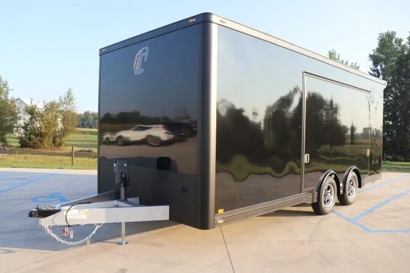 2026 InTech 8.5' x 20' Blackout Car / Racing Trailer