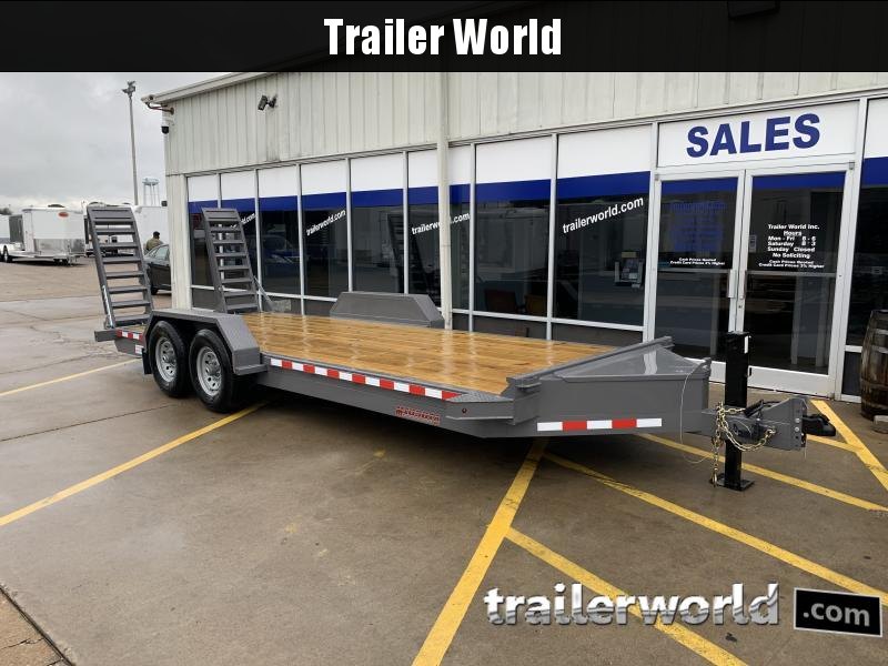2022 Midsota ST-20 Equipment Skid Steer Trailer 15400lb GVWR 2022 Midsota ST-20 Equipment Skid Steer Trailer 15400lb GVWR