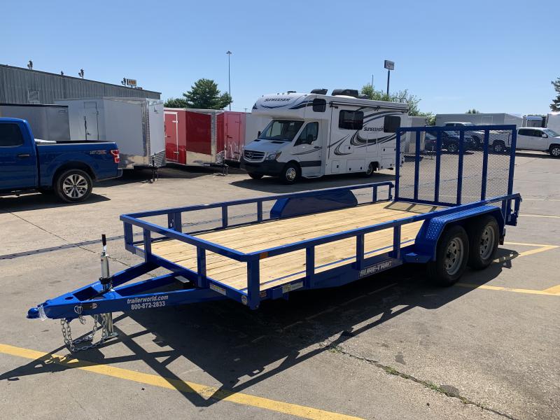 2021 Sure-Trac 7 X 16 Tube Top Utility 7K Tandem 2021 Sure-Trac 7 X 16 Tube Top Utility 7K Tandem