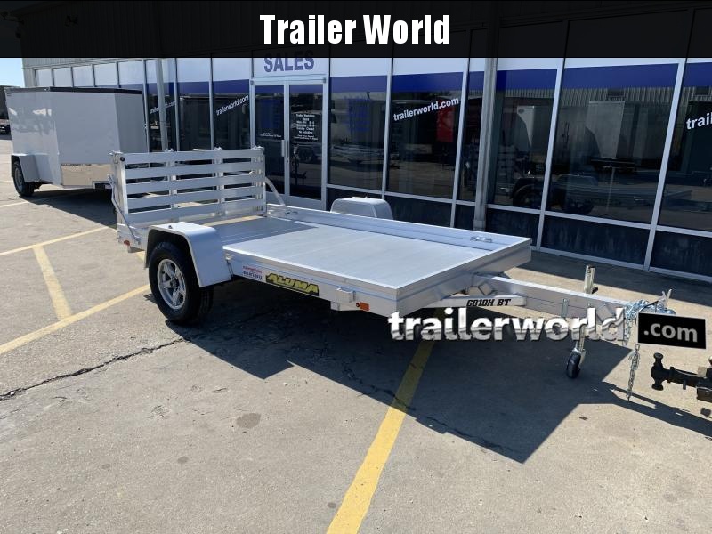 2022 Aluma 6810H-S-BT 10' Aluminum Utility Trailer 2022 Aluma 6810H-S-BT 10' Aluminum Utility Trailer