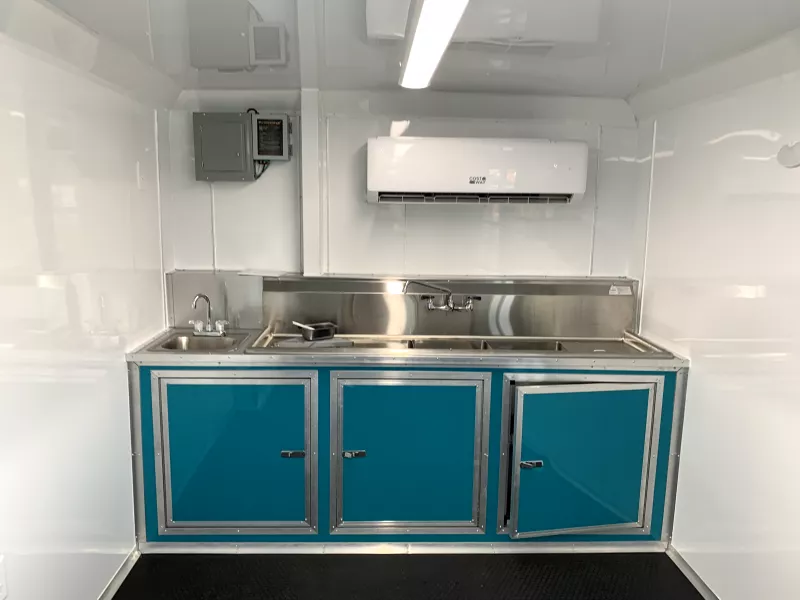new Vending / Concession Trailers Quality Cargo  for sale, in Bowling Green, KY Thumbnail 9