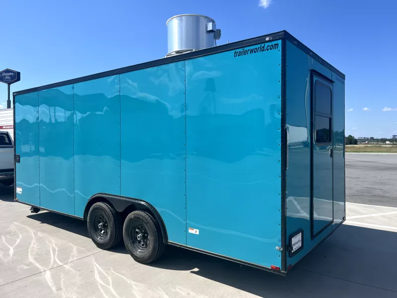 new Vending / Concession Trailers Quality Cargo  for sale, in Bowling Green, KY Thumbnail 5