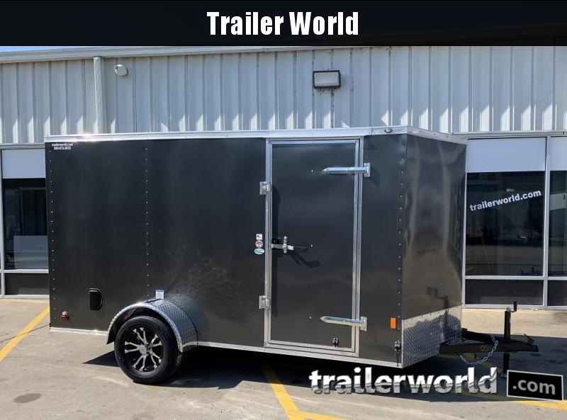 2020 Continental Cargo 6 x 12 x 6.3 Trailer w Ramp Door 2020 Continental Cargo 6 x 12 x 6.3 Trailer w Ramp Door