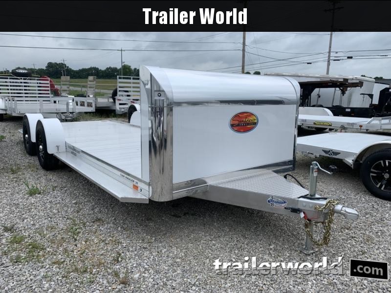 2020 Sundowner 20' Aluminum Open Car Hauler Trailer 2020 Sundowner 20' Aluminum Open Car Hauler Trailer