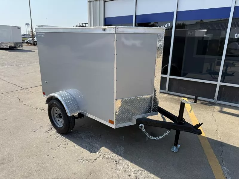 2025 Covered Wagon Trailers 4' x 6' SA Cargo / Enclosed Trailer
