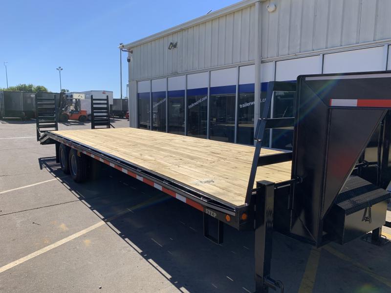 2023 Better Built 30' 12 Ton Gooseneck Flatbed Trailer Trailer World